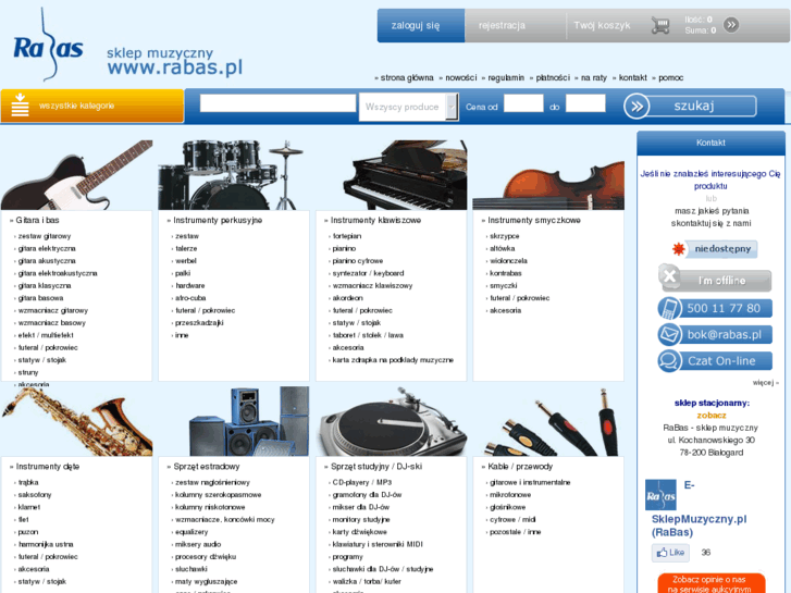 www.e-sklepmuzyczny.pl