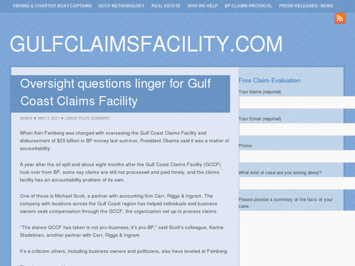 www.gulfclaimsfacility.com