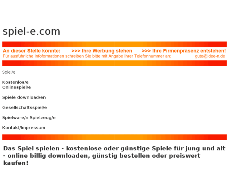 www.spiel-e.com