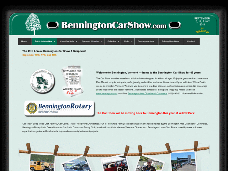 www.benningtoncarshow.com