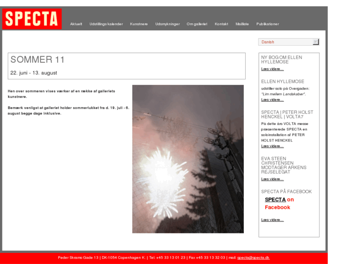 www.specta.dk