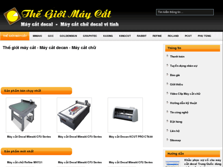 www.thegioimaycat.net