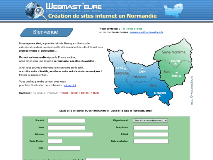 www.creation-site-internet-normandie-france.com