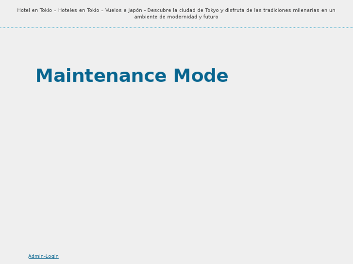 www.hotelentokio.com