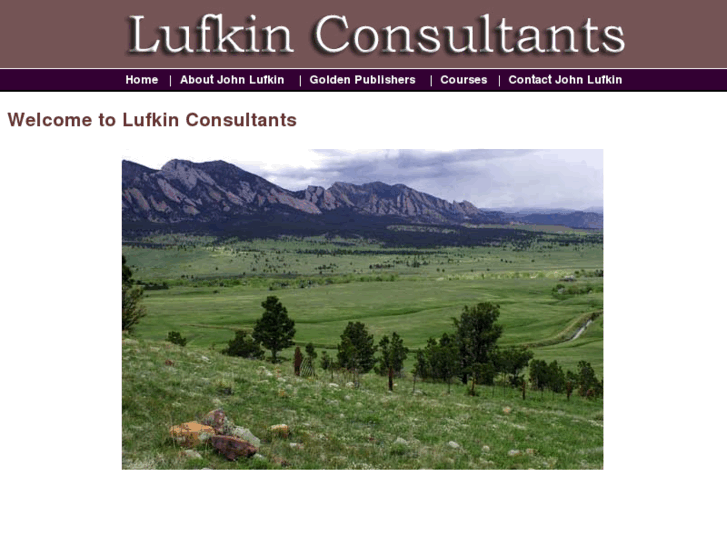 www.johnlufkin.com