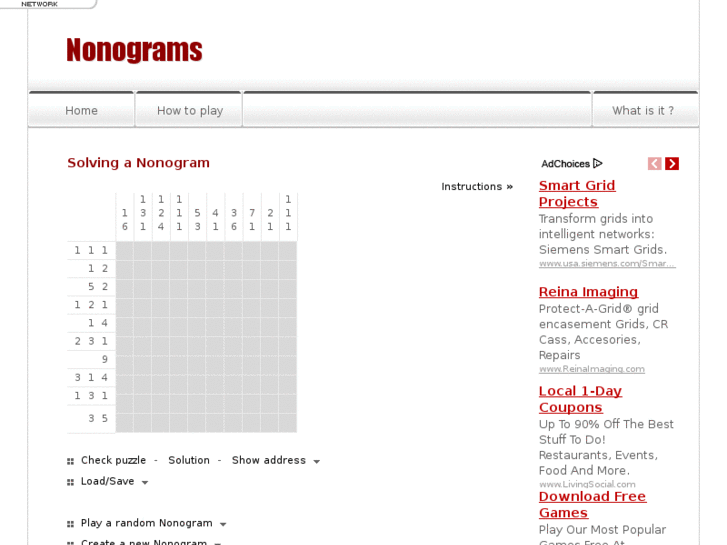 www.nonograms.net