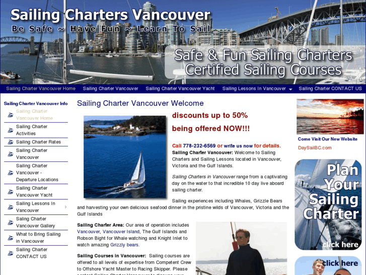 www.sailingchartervancouver.com