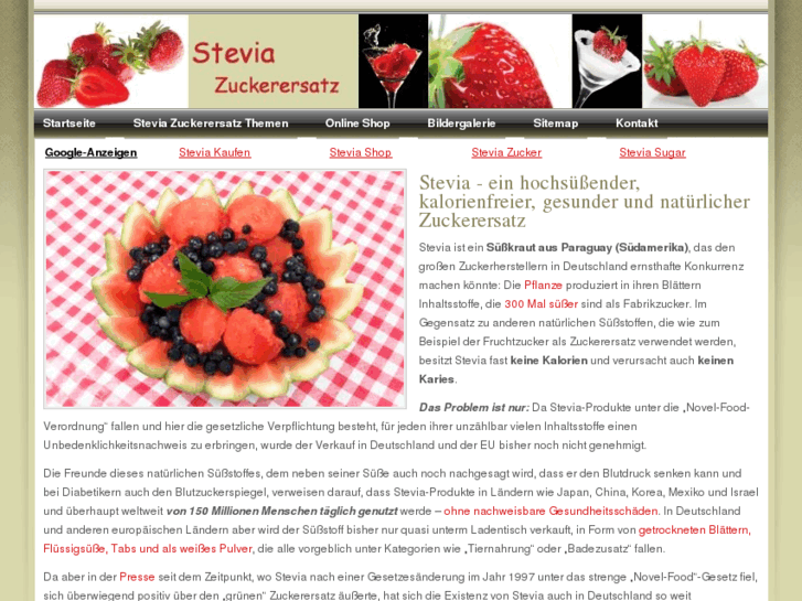 www.stevia-zuckerersatz.de