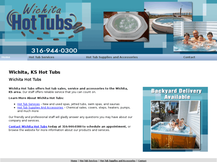 www.wichitahottubs.com