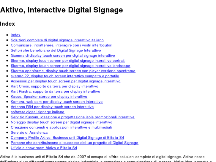 www.aktivo.it