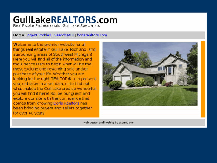 www.gulllakerealtors.com