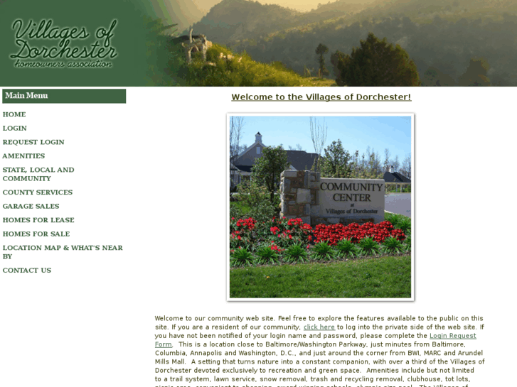 www.villagesofdorchesterhoa.com