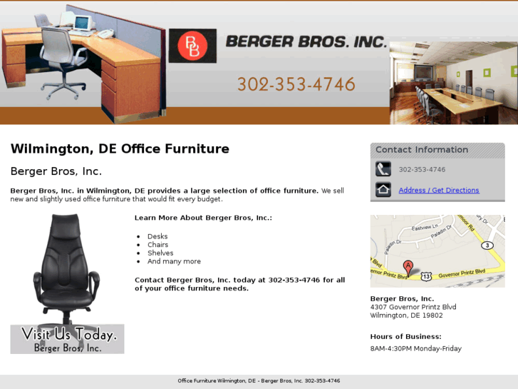 www.bergerbrothersofficefurniture.com