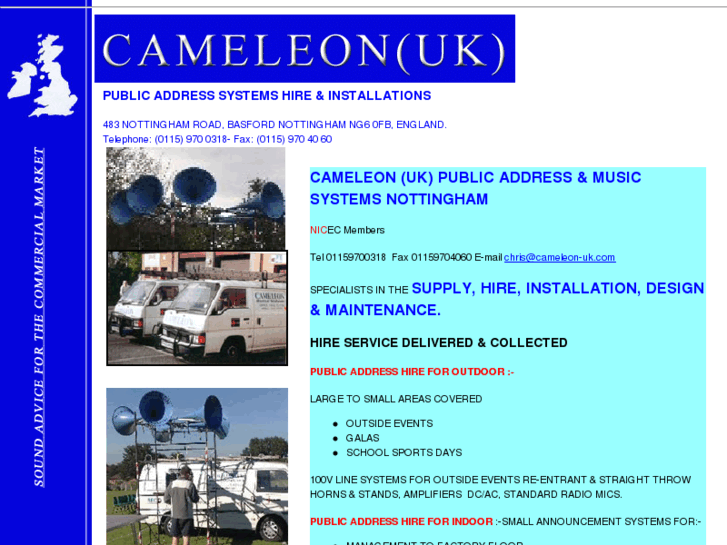 www.cameleon-uk.co.uk
