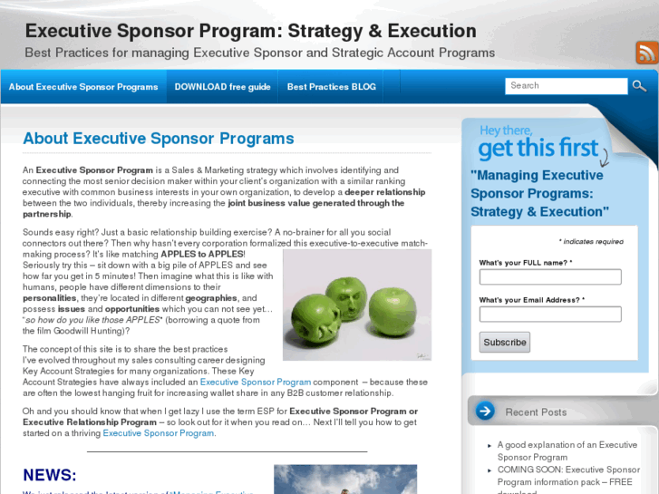 www.execsponsorsprogram.com