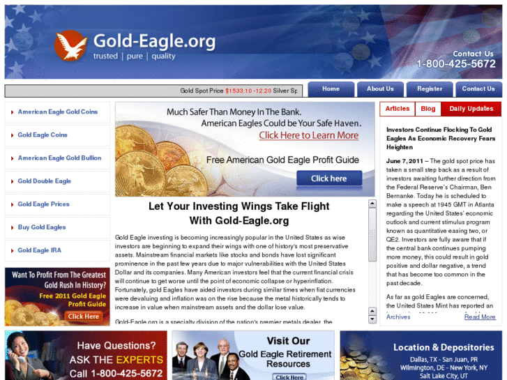 www.gold-eagle.org