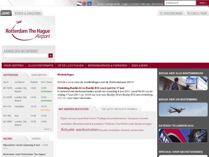 www.rotterdamairport.nl