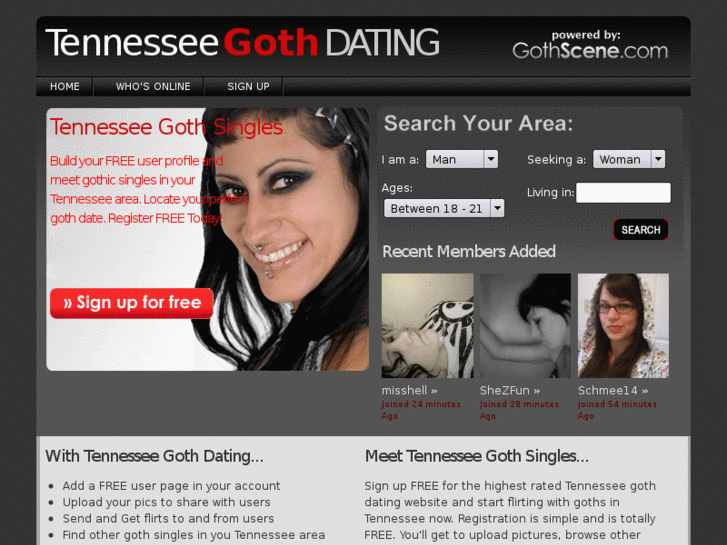 www.tennesseegothdating.com