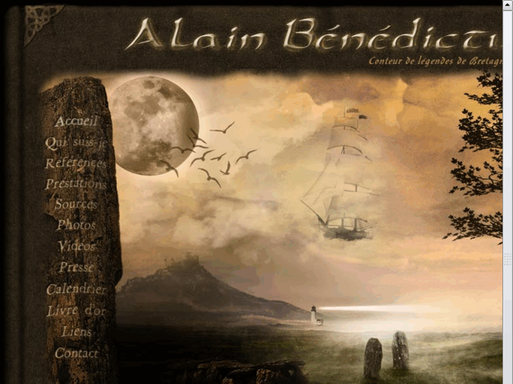 www.alain-benedictus.com