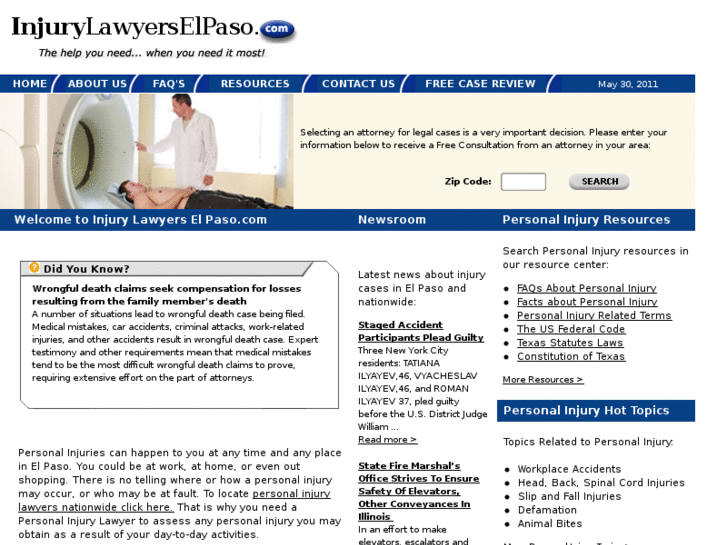 www.injurylawyerselpaso.com
