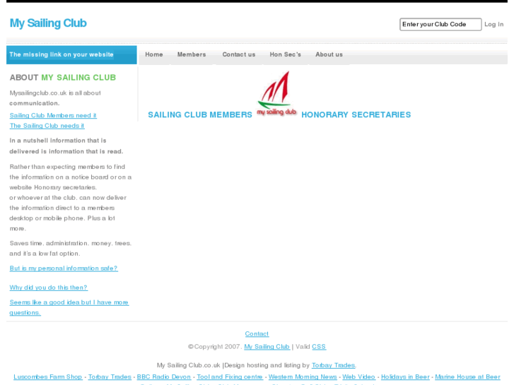 www.mysailingclub.co.uk