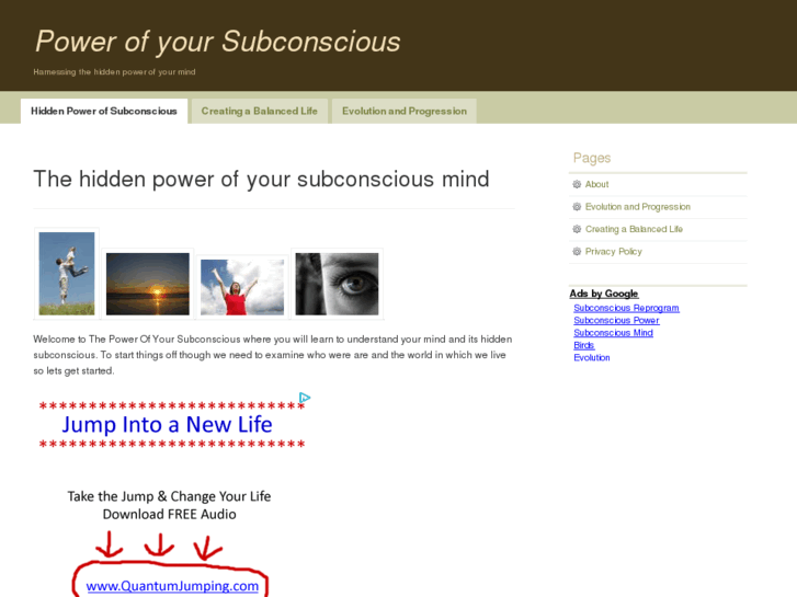 www.powerofmysubconscious.com