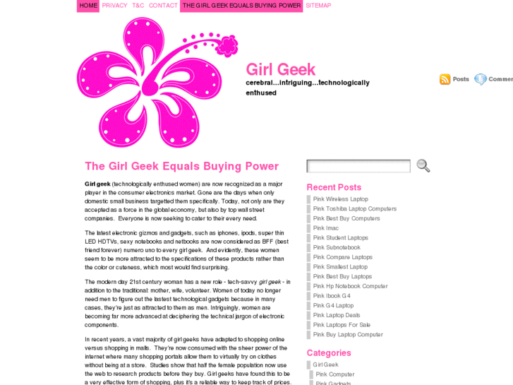www.thegirlgeek.com