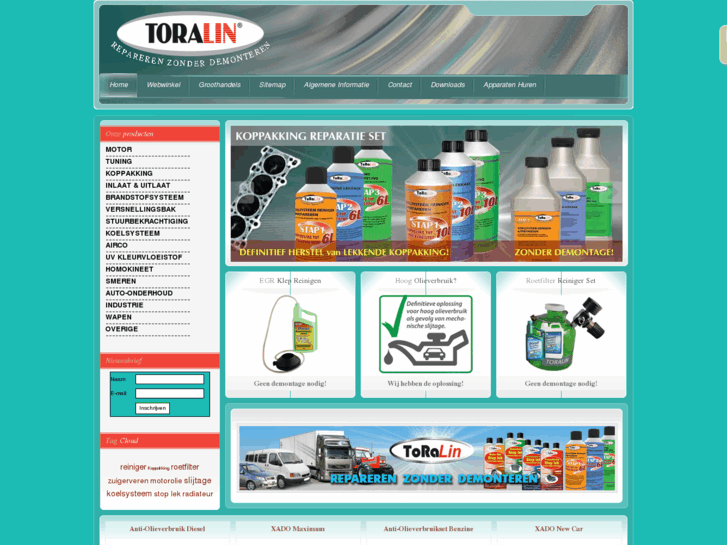 www.toralin.nl