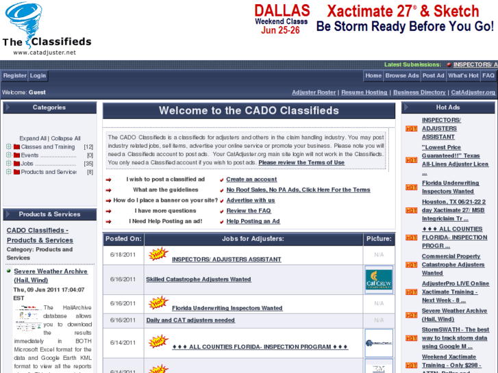 www.catadjuster.net