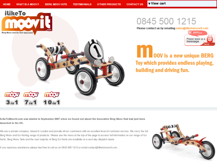 www.iliketomoovit.com