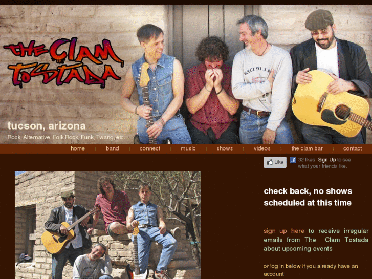 www.theclamtostada.com