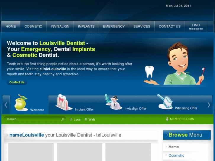 www.louisvilledentiste.com