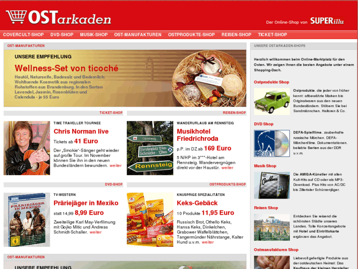 www.ost-arkaden.de