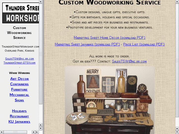 www.thunderstreetworkshop.com