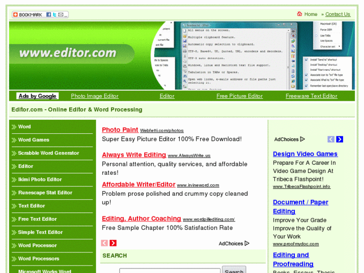 www.editor.com