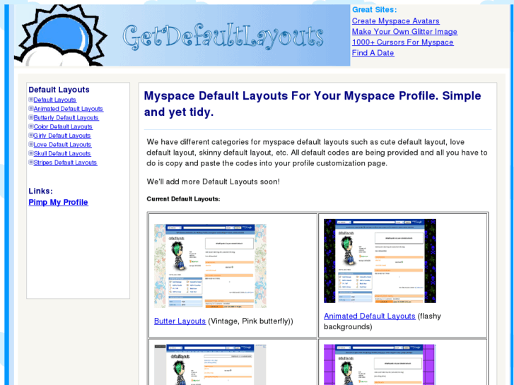 www.getdefaultlayouts.com