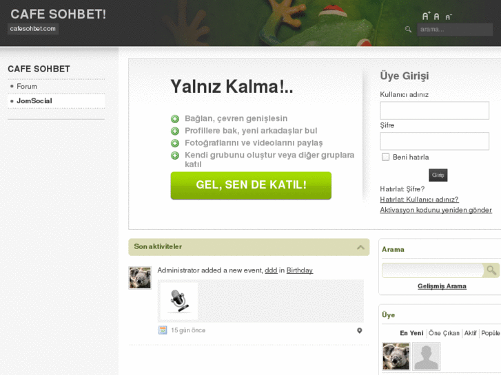 www.cafesohbet.com
