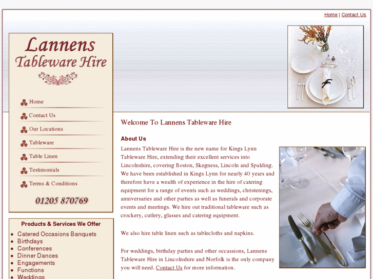 www.kingslynntablewarehire.com