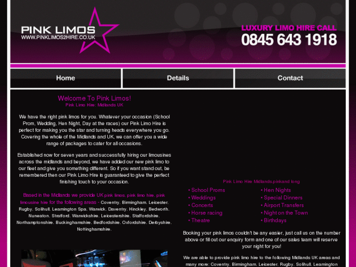 www.pinklimos2hire.co.uk