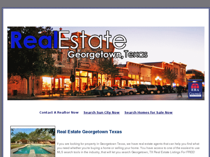 www.realestategeorgetowntexas.org