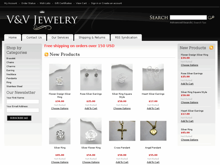 www.vnvjewelry.com
