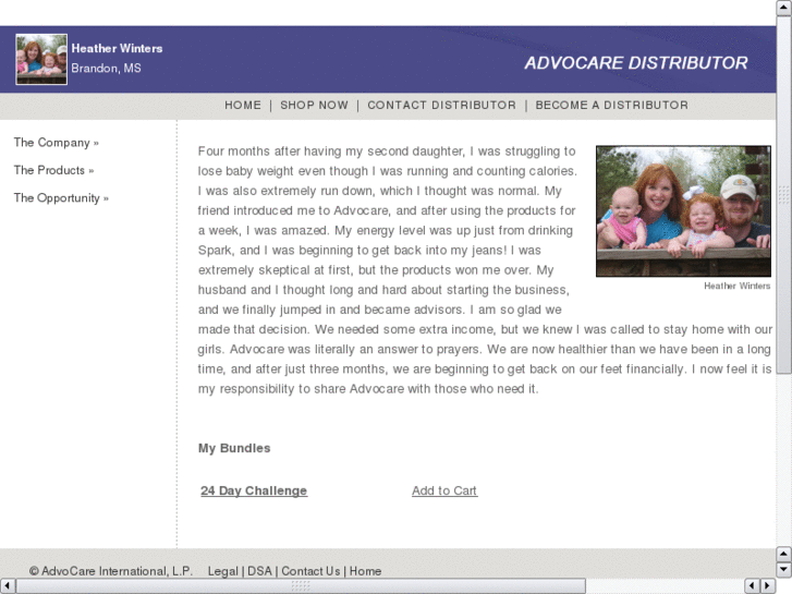 www.advocarelivebetter.com