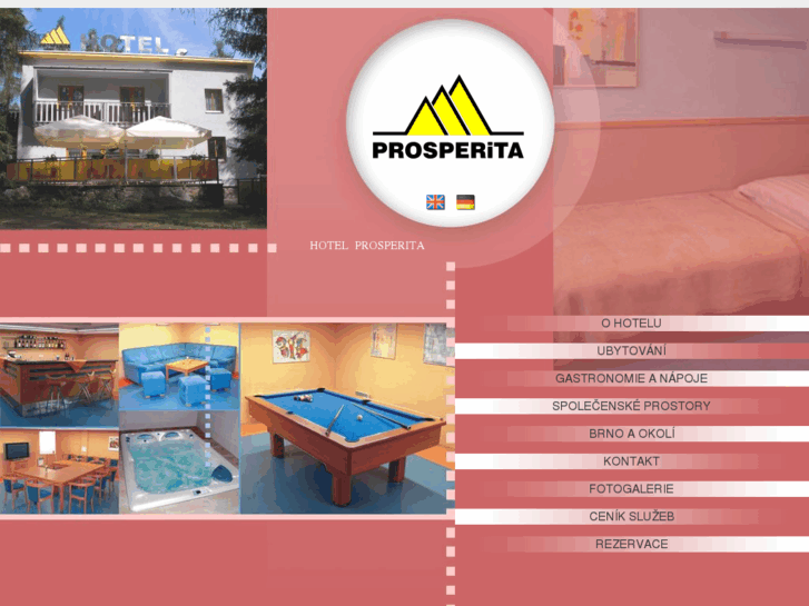 www.hotelprosperita.cz