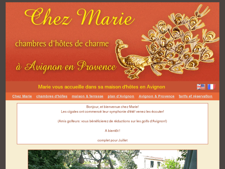 www.chezmarie-avignon.com