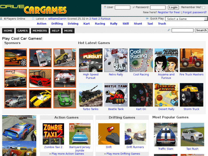 www.drivecargames.com