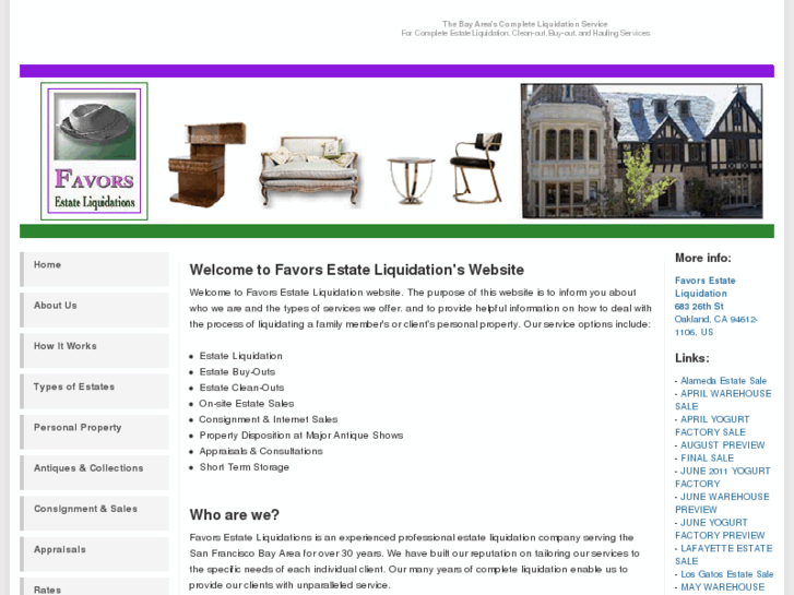 www.favorsestateliquidation.com