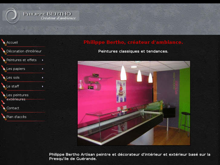 www.philippebertho.com
