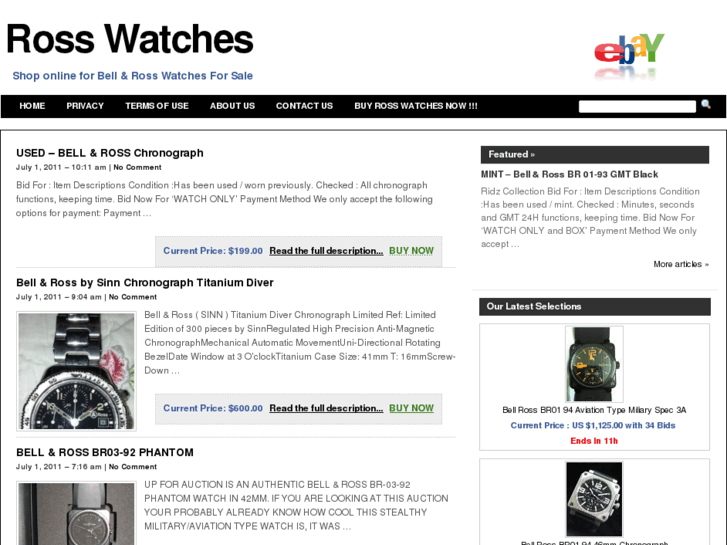 www.rosswatches.com