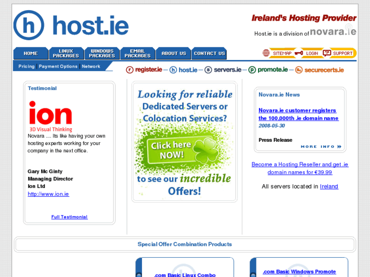 www.host.ie