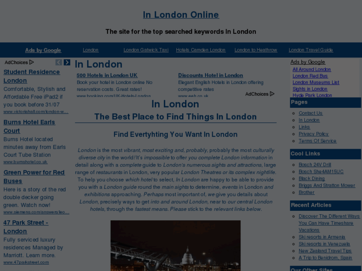 www.inlondononline.com
